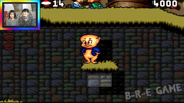 Porky Pig's Haunted Holiday прохождение│МРАЧНЫЙ ЛЕС│#1