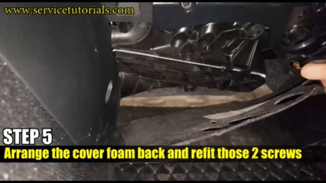 How to replace / change pollen filter cabin air filter VW Passat B7, Skoda Superb in just 5 steps смотреть онлайн