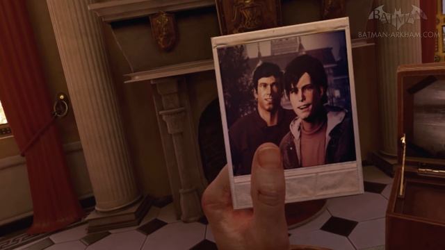 Batman: Arkham VR - Jason Todd & Bruce Wayne Picture Easter Egg смотреть онлайн