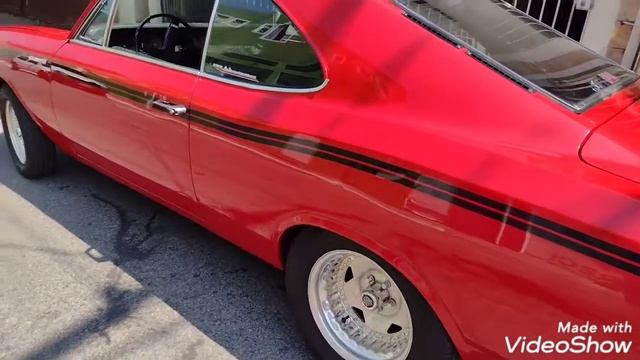 Opel Rekord 1968 com motor BMW 6cc смотреть онлайн