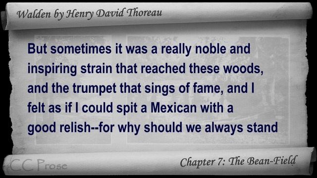 Chapter 07 - Walden by Henry David Thoreau - The Bean-Field смотреть онлайн