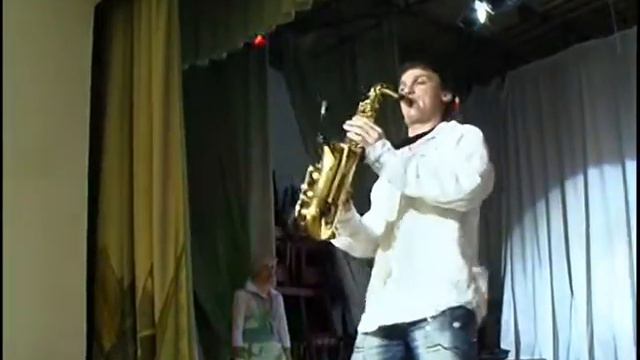 Саксофонист Иван Степанов - Sing, Sing, Sing смотреть онлайн