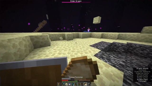 Minecraft Speedrunner VS 4 Hunters End Battle HIGHLIGHTS смотреть онлайн
