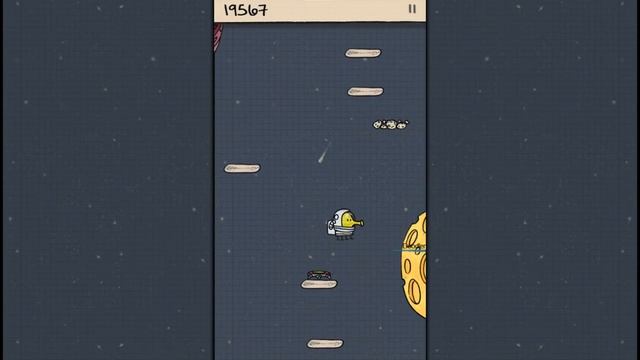 Doodle Jump: Space Android GamePlay HD | Doodle Jump: Космический - Андроид игра смотреть онлайн