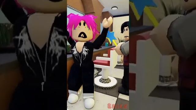 Роблокс : Когда Пришёл В Дешёвую Парикмахерскую | #shorts #roblox смотреть онлайн