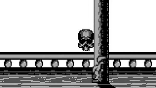 The Pagemaster US Game Boy