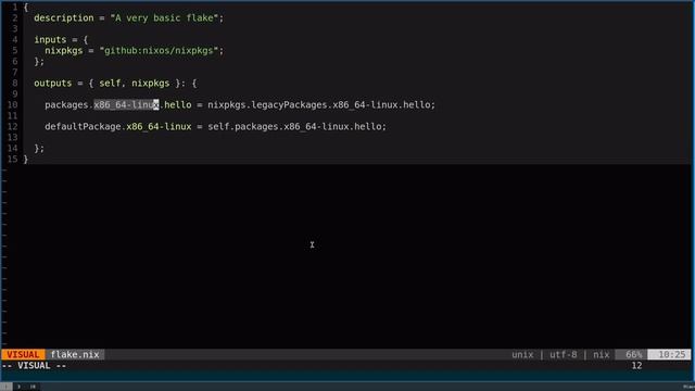 Nix - Flakes for out-of-tree code смотреть онлайн