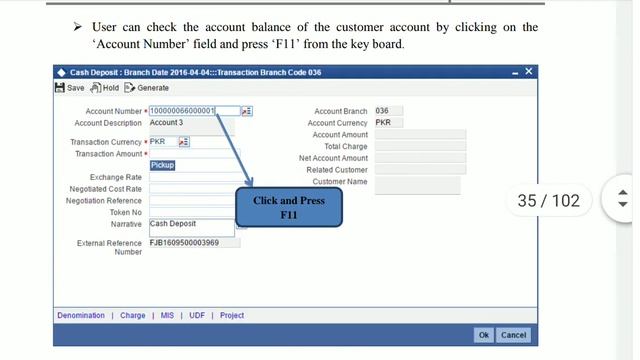 Cash deposit through flex cub system смотреть онлайн