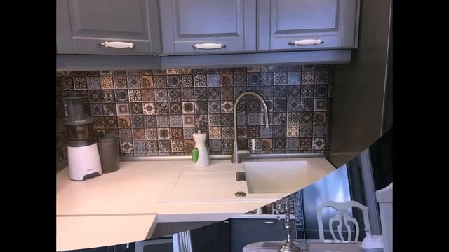 Кухня 8 кв. Икея с Диваном смотреть онлайн