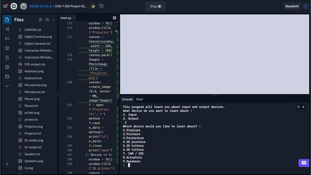 Input/Output devices checking data on repl.it - Yashas Chowdhary смотреть онлайн