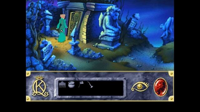 Let's Play King's Quest VII 30 Now Boarding Flight Necromancer to Etheria with Marquis Forneus смотреть онлайн