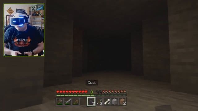 Minecraft Playstation VR Gameplay With Commentary