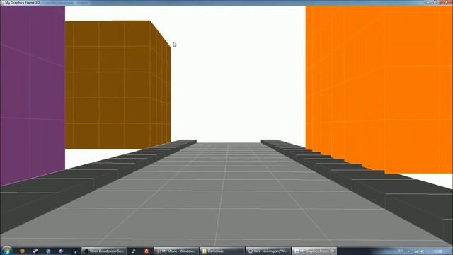3D Driving Sim Demo смотреть онлайн