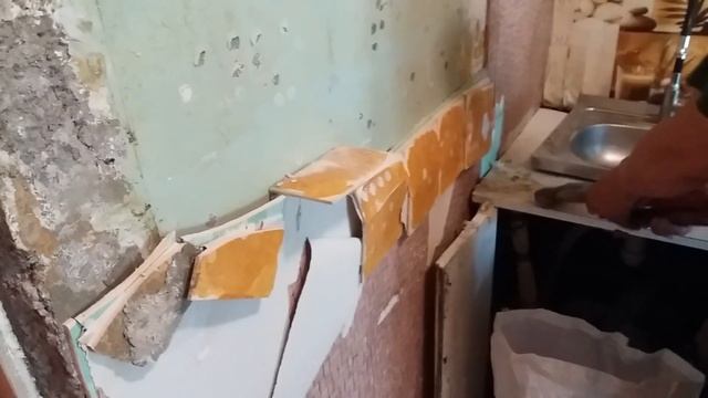 С ЧЕГО НАЧАТЬ - ремонт кухни - ремонт - ремонт своими руками - демонтажные работы смотреть онлайн