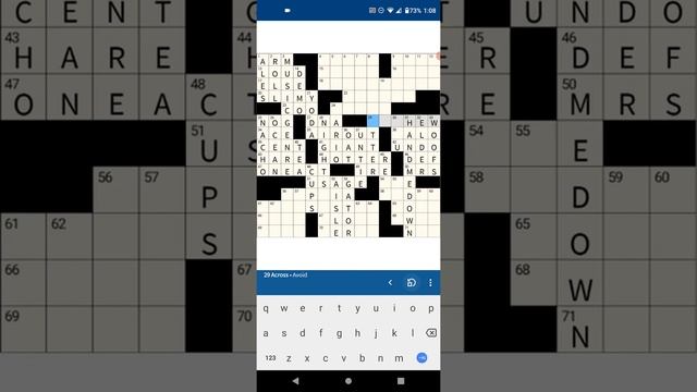 Solving the USA Today Crossword ★ 11/26/2021 (Friday puzzle) ★ "Stand Tall" смотреть онлайн