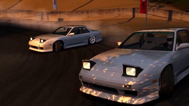 CAM'S ASAN CIRCUIT, JAPAN - Assetto Corsa DRIFT TRACK TRAILER смотреть онлайн