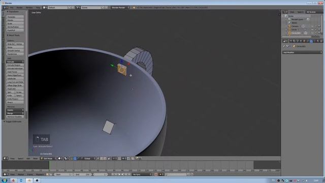 Моделирование чашки в blender 3d смотреть онлайн