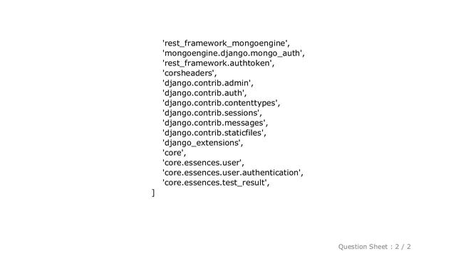 Django : ImproperlyConfigured: Requested setting INSTALLED_APPS, but settings are not configured смотреть онлайн