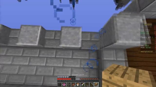 Нереальная удача! Оставалось 1 ХП. Sky Wars!!! смотреть онлайн