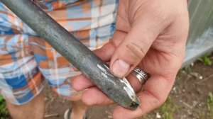 Заземление генераратора, стержневой глубинный заземлитель