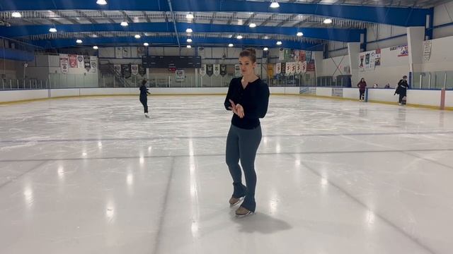 Learn the Intermediate Footwork For Our 2023 Christmas Program! смотреть онлайн