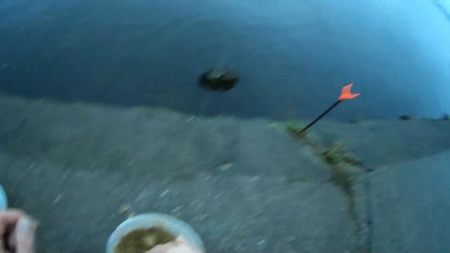 Ловля на фидер в первый раз!!!??? смотреть онлайн