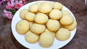 Просто и очень вкусно. Ароматное печенье к чаю за считаные минуты! Мягкое печенье с кокосом.