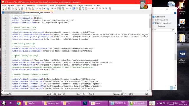 How To Bind WIS 07.2021 Standalone To Xentry 06.2022 And Xentry Openshell 06.2021 / Wis To Xentry