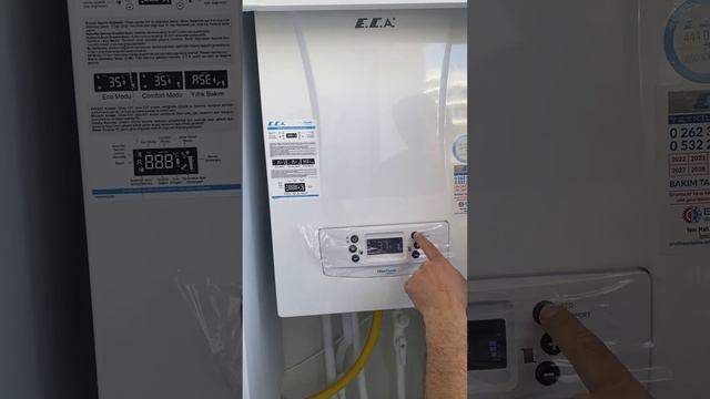Eca citius premix kombi kurulum ve anlatım(video sonuna dikkat) смотреть онлайн