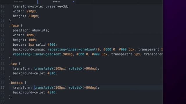 CSS 3D Rotation Animation Effects смотреть онлайн