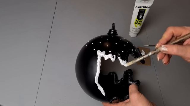 DIY Christmas Decorations Ideas! Decoratiuni De Craciun! Aranjament De Craciun Intr-un Glob!