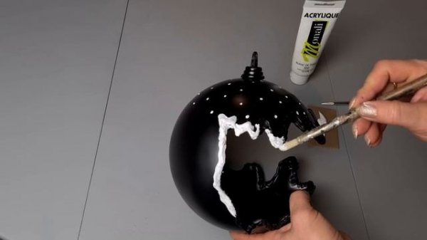 DIY Christmas Decorations ideas! Decoratiuni de Craciun! Aranjament de Craciun intr-un glob!