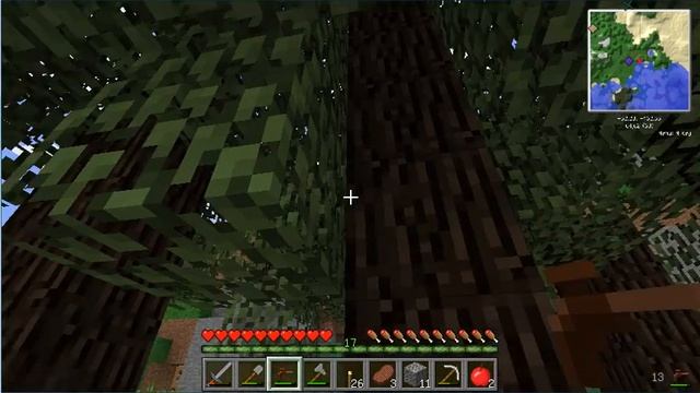 Minecraft - Industrial Craft 2 - #6 - Дробилка смотреть онлайн