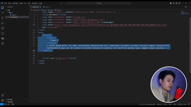 Малоизвестные но полезные теги в HTML 5 смотреть онлайн