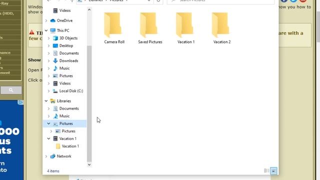 How to Show, Hide, Add, or Remove a Folder From Libraries in Windows 10 смотреть онлайн