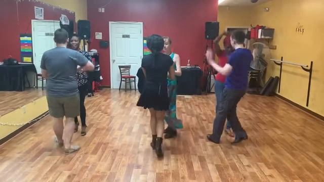 Advanced Beginner Salsa Partnerwork Class смотреть онлайн