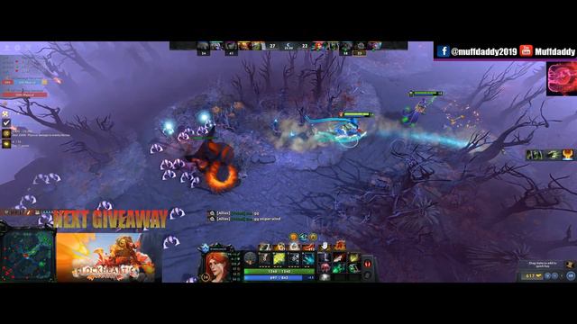 ti10 immortal treasure 3 and Ogre arcana giveaway - M U F F G A M I N G смотреть онлайн