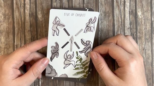 A most precious gift | The Future Ancestor Tarot | Unboxing and First impressions walkthrough смотреть онлайн