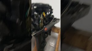 Решение проблемы с охлаждением мотор Меркури 15 М.