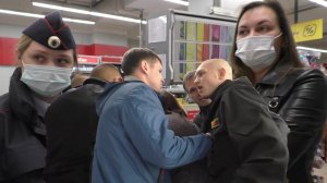 Воронеж. #2. После замеса с ГБР из 90-х пришлось расчехлить Магнит по полной.