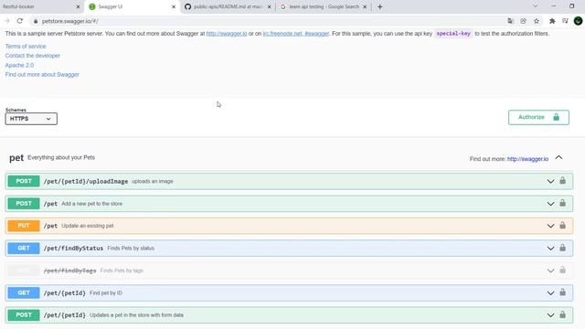 API to Practice Test Automation смотреть онлайн