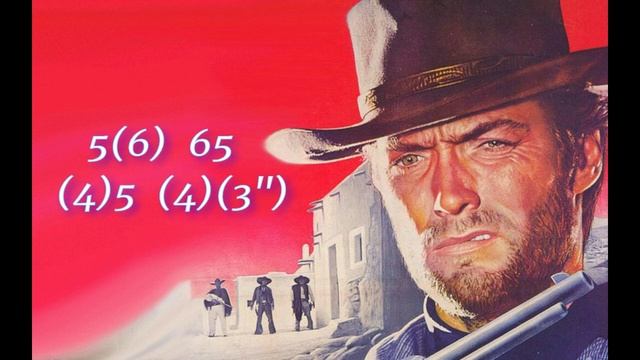 ГГ - Ennio Morricone "For A Few Dollars More" (harmonica version) смотреть онлайн