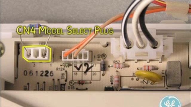 GE DISH Electronic Control Board смотреть онлайн