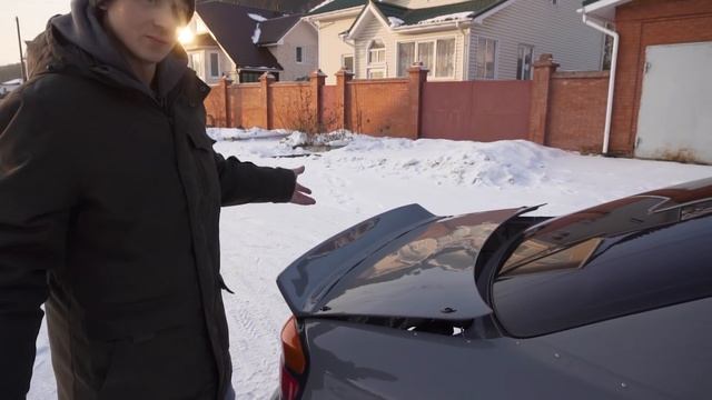 Идеальный дрифт обвес Rocket Bunny v2 на Nissan Silvia S15 смотреть онлайн