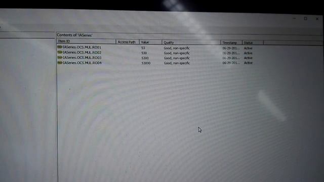 OPC Client receiving data from Foxboro DCS смотреть онлайн