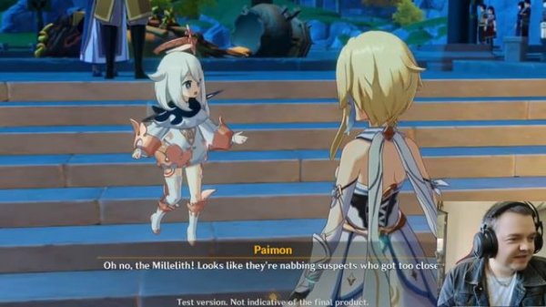 Genshin Impact Gameplay