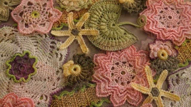 FLOWER PARTY (my motifs) 🌺🌼🌸- ЦВЕТОЧНАЯ ФЕЕРИЯ (мои мотивы) смотреть онлайн