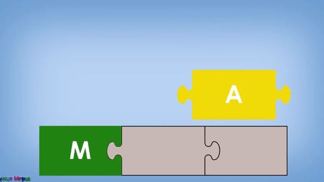Алфавит: Учим Звуки и Буквы. Развивающая Игра для Детей. Составь Слова смотреть онлайн