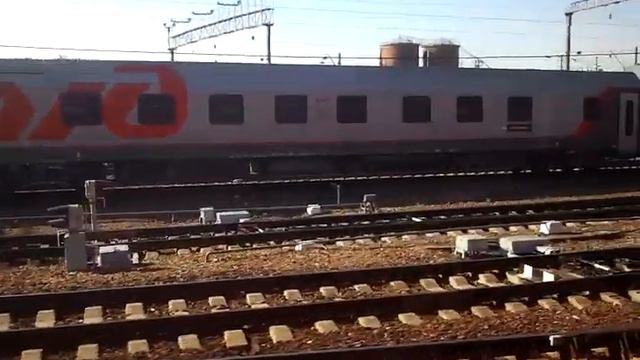 [РЖД] [ЦППК] АРХИВ 2017: Отправление с Киевского вокзала из электропоезда. смотреть онлайн