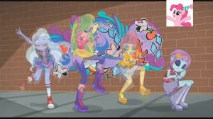 ДЕВОЧКИ ИЗ ЭКВЕСТРИИ / ПЕСНЯ  ТАНЦА МАГИЯ/ КАНТЕРЛОТ И КРИСТАЛЬНАЯ АКАДЕМИЯ ОБЪЕДИНИЛИСЬ